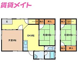 尾鷲市中村町の一戸建て