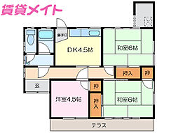 松阪市駅部田町の一戸建て