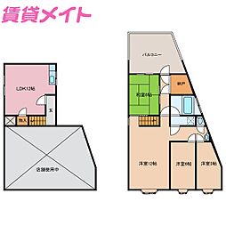 松阪市田村町の一戸建て