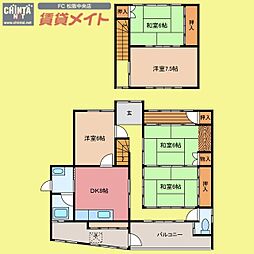 松阪市飯南町深野の一戸建て