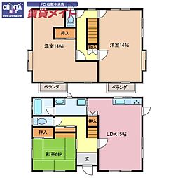 松阪市平成町の一戸建て