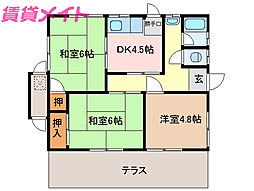 松阪市豊原町の一戸建て