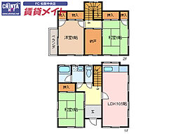 松阪市駅部田町の一戸建て
