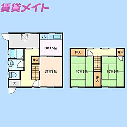 松阪市久保町の一戸建て