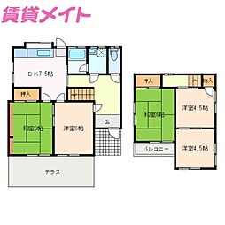 松阪市嬉野野田町の一戸建て