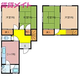 松阪市幸生町の一戸建て