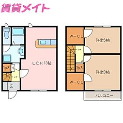 松阪市駅部田町の一戸建て