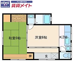 松阪市川井町の一戸建て