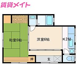 松阪市川井町の一戸建て