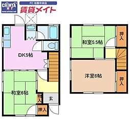 松阪市光町の一戸建て
