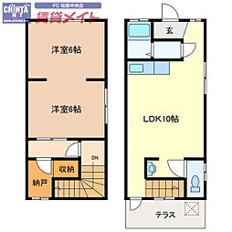 松阪市南町の一戸建て