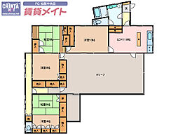 松阪市中央町の一戸建て