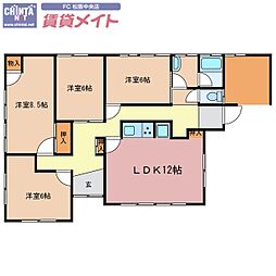 松阪市田原町の一戸建て