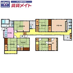 松阪市大石町の一戸建て