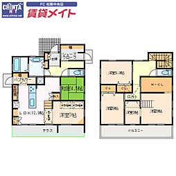 松阪市大黒田町の一戸建て
