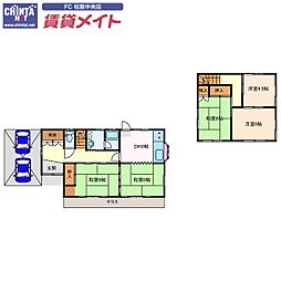 松阪市垣鼻町の一戸建て