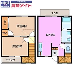 松阪市射和町の一戸建て