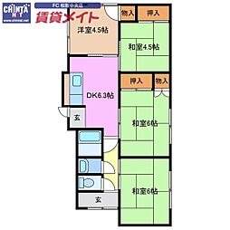 松阪市下村町の一戸建て