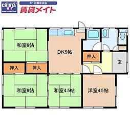 松阪市久保町の一戸建て