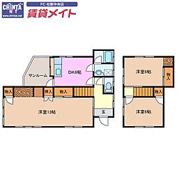 松阪市櫛田町の一戸建て