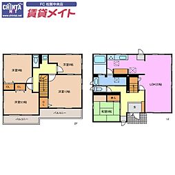 松阪市宝塚町の一戸建て