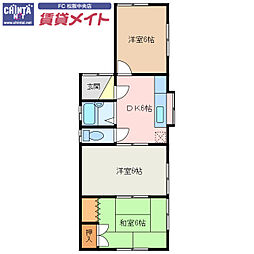 松阪市西黒部町の一戸建て