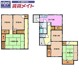 松阪市久保町の一戸建て