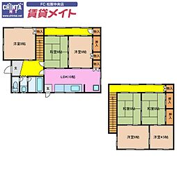 松阪市中林町の一戸建て