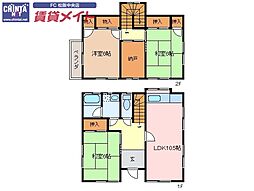 松阪市駅部田町の一戸建て