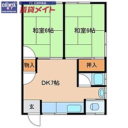 松阪市駅部田町の一戸建て