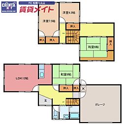 松阪市小黒田町の一戸建て