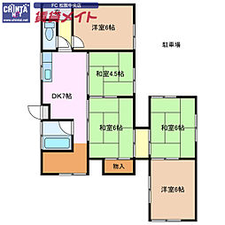 松阪市櫛田町の一戸建て