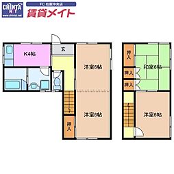松阪市塚本町の一戸建て