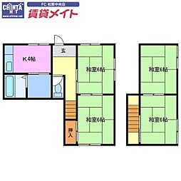 松阪市塚本町の一戸建て