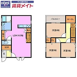 松阪市田原町の一戸建て