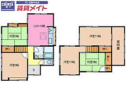 松阪市大津町の一戸建て