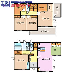 松阪市山室町の一戸建て