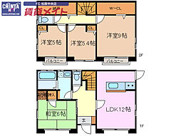 松阪市中道町の一戸建て