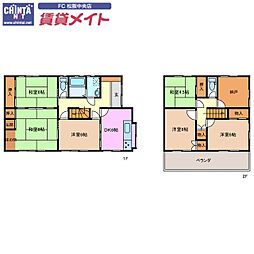 松阪市小野江町の一戸建て