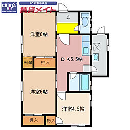 松阪市大黒田町の一戸建て
