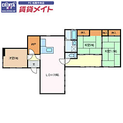 松阪市春日町1丁目の一戸建て