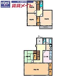 松阪市田村町の一戸建て