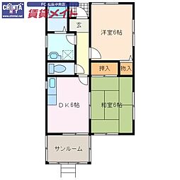 松阪市櫛田町の一戸建て