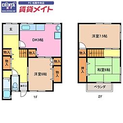 松阪市大口町の一戸建て