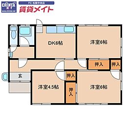 松阪市駅部田町の一戸建て