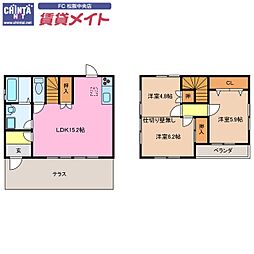 松阪市高町の一戸建て
