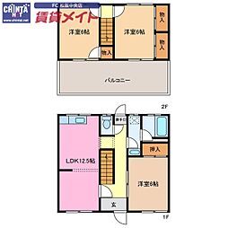 松阪市下村町の一戸建て