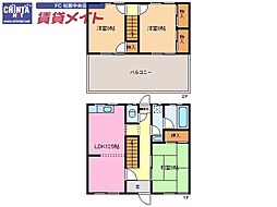 松阪市下村町の一戸建て