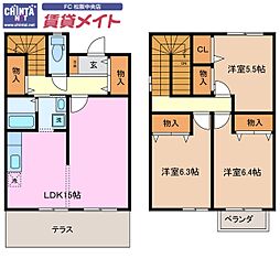 松阪市嬉野中川新町3丁目の一戸建て