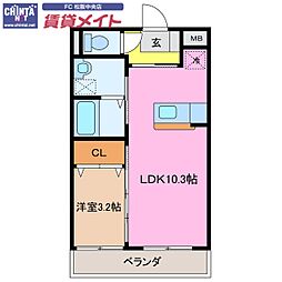 松阪市市場庄町